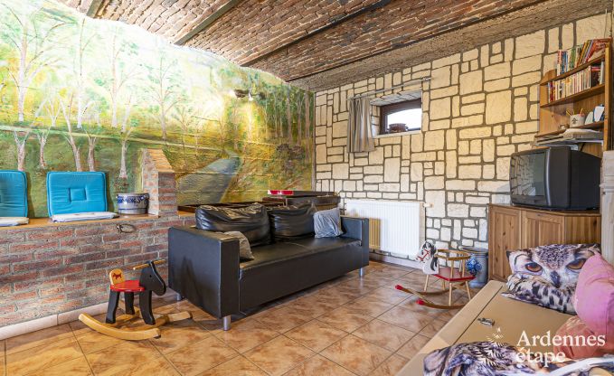 Vakantiehuis in Bastogne voor 12 personen in de Ardennen