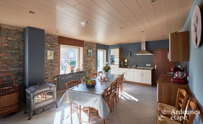 Vakantiehuis in Bastogne voor 8/9 personen in de Ardennen