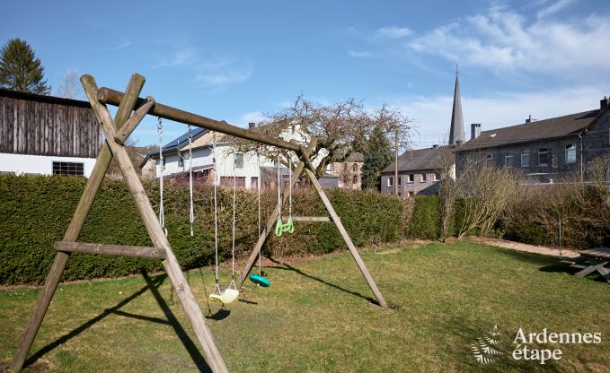 Vakantiehuis in Bastogne voor 8/9 personen in de Ardennen