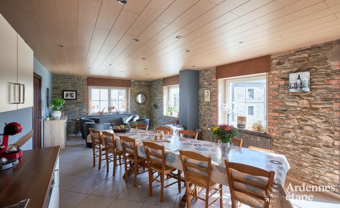 Vakantiehuis in Bastogne voor 14/15 personen in de Ardennen