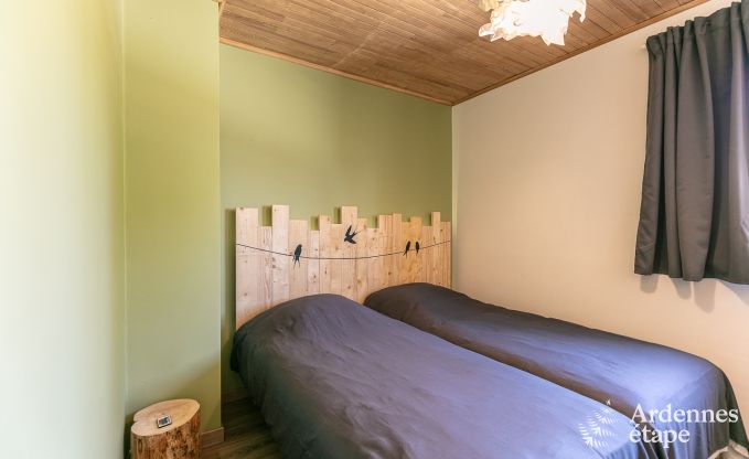 Vakantiehuis voor 12 personen met wellnessruimte in de Ardennen (Bastenaken)