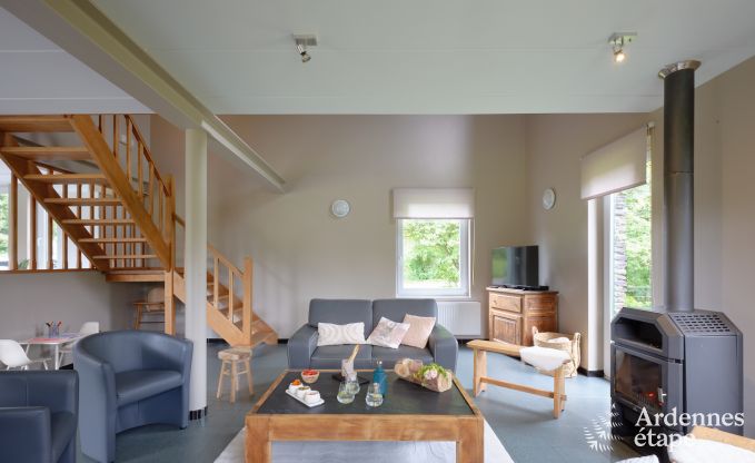 Vrijstaande vakantiewoning in Bastogne, Ardennen