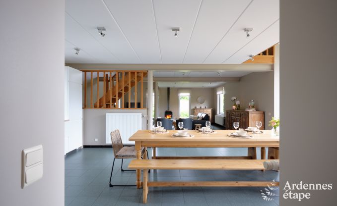 Vrijstaande vakantiewoning in Bastogne, Ardennen