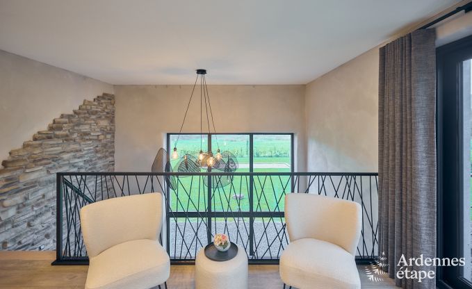 Vakantiehuis in Bastogne: authentieke vakantiewoning voor 16 personen met moderne voorzieningen in de Ardennen
