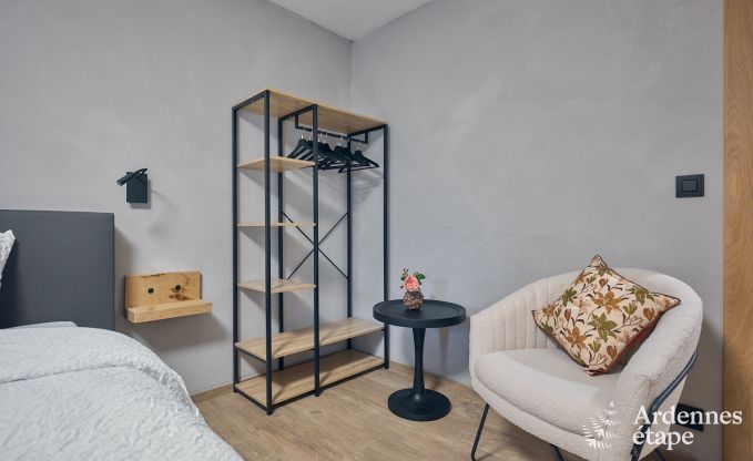 Vakantiehuis in Bastogne: authentieke vakantiewoning voor 16 personen met moderne voorzieningen in de Ardennen
