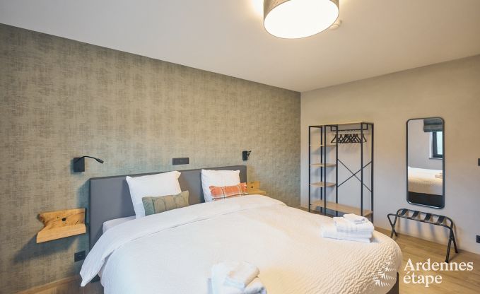 Vakantiehuis in Bastogne: authentieke vakantiewoning voor 16 personen met moderne voorzieningen in de Ardennen