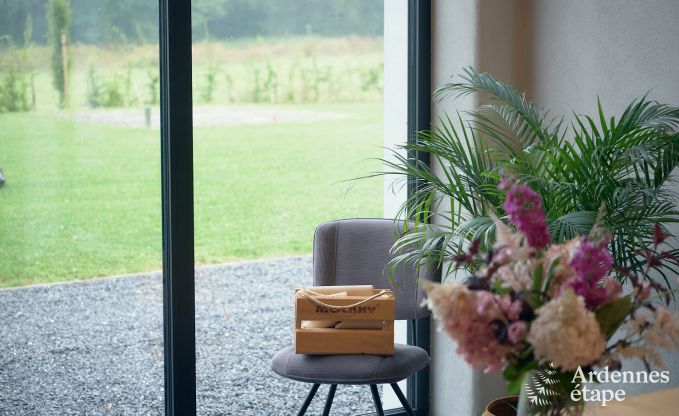 Vakantiehuis in Bastogne: authentieke vakantiewoning voor 16 personen met moderne voorzieningen in de Ardennen