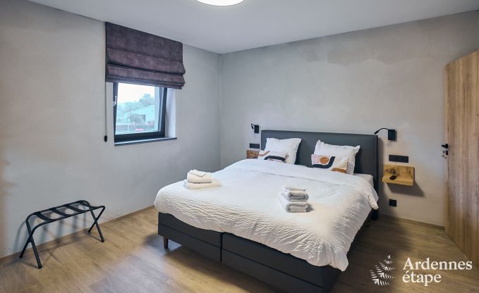 Vakantiehuis in Bastogne: authentieke vakantiewoning voor 16 personen met moderne voorzieningen in de Ardennen