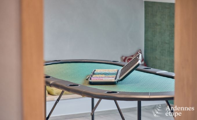 Vakantiehuis in Bastogne: authentieke vakantiewoning voor 16 personen met moderne voorzieningen in de Ardennen