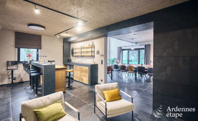 Vakantiehuis in Bastogne: authentieke vakantiewoning voor 16 personen met moderne voorzieningen in de Ardennen