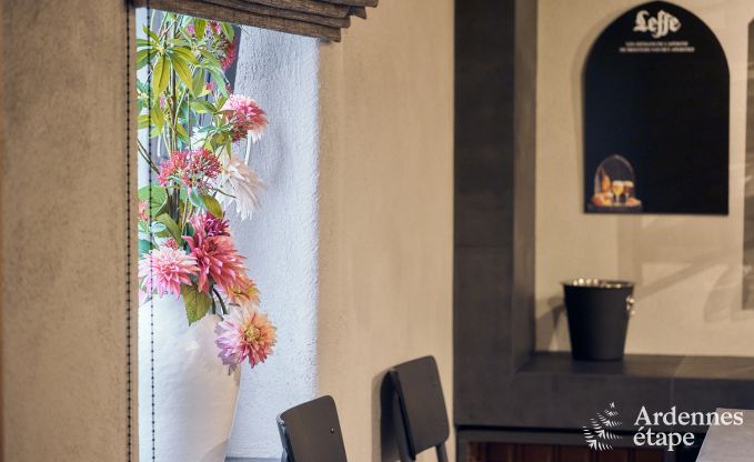 Vakantiehuis in Bastogne: authentieke vakantiewoning voor 16 personen met moderne voorzieningen in de Ardennen