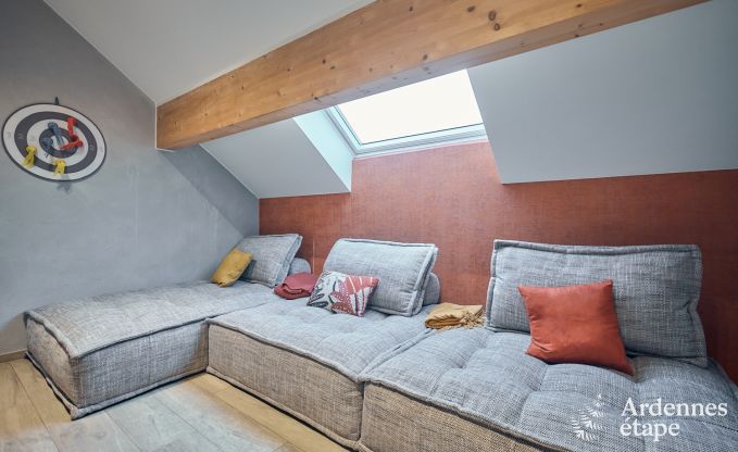 Vakantiehuis in Bastogne: authentieke vakantiewoning voor 16 personen met moderne voorzieningen in de Ardennen
