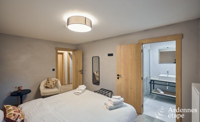 Vakantiehuis in Bastogne: authentieke vakantiewoning voor 16 personen met moderne voorzieningen in de Ardennen