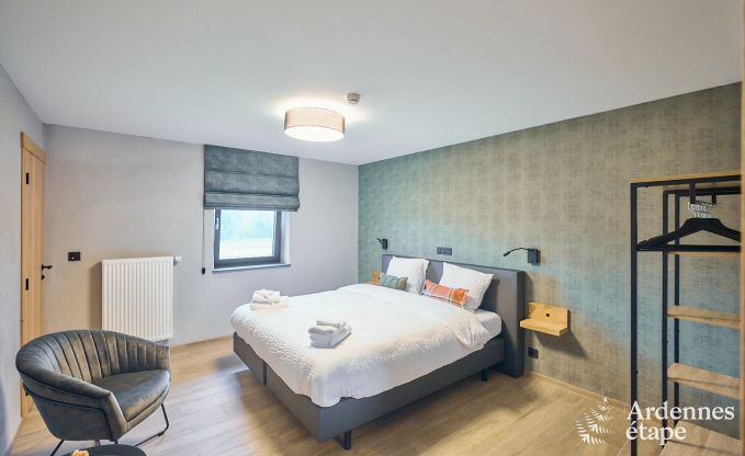 Vakantiehuis in Bastogne: authentieke vakantiewoning voor 16 personen met moderne voorzieningen in de Ardennen