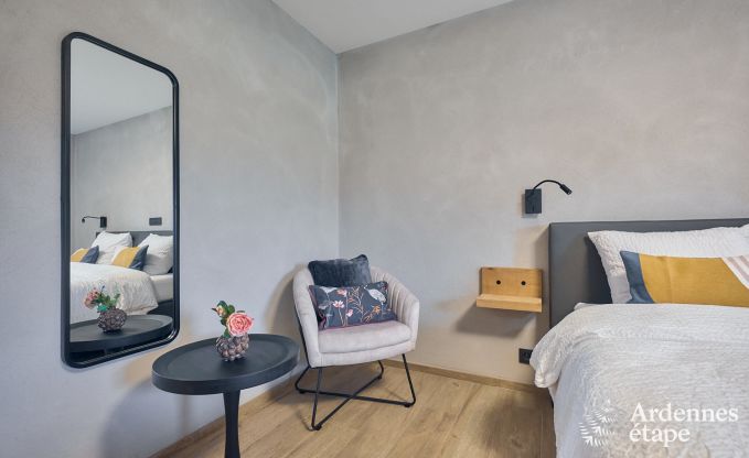 Vakantiehuis in Bastogne: authentieke vakantiewoning voor 16 personen met moderne voorzieningen in de Ardennen