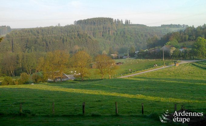 Voormalig boerderijtje omgetoverd tot een 3-sterren vakantiewoning voor 4 personen in Bastogne