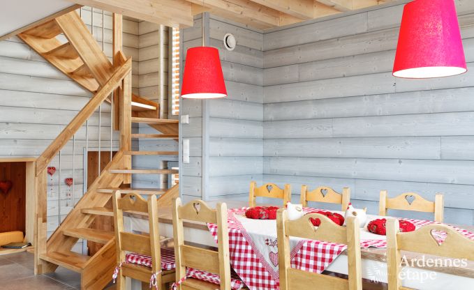 Vakantiehuis in Bastogne voor 8 personen in de Ardennen