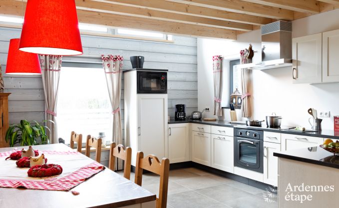 Vakantiehuis in Bastogne voor 8 personen in de Ardennen