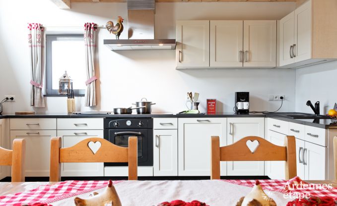 Vakantiehuis in Bastogne voor 8 personen in de Ardennen