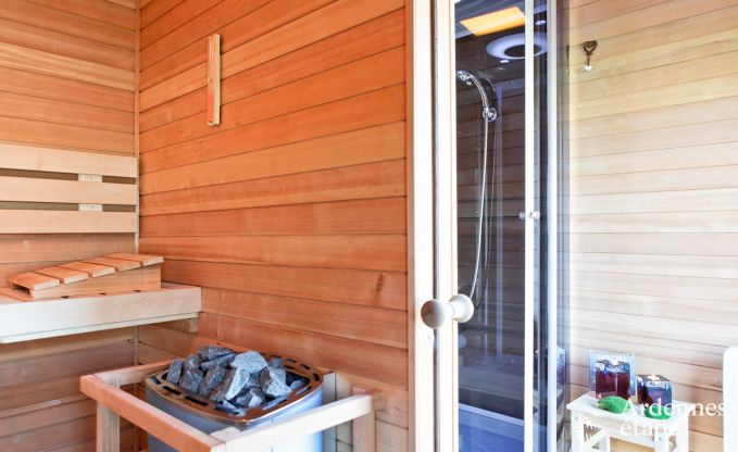 Vakantiehuis in Bastogne voor 8 personen in de Ardennen