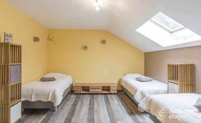 Dorpswoning met sauna voor groepsvakanties te huur in Bastenaken