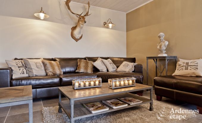 Vakantiehuis in Bastogne voor 9 personen in de Ardennen