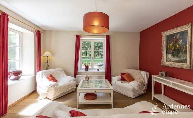 Kasteel in Bastogne voor 12/15 personen in de Ardennen