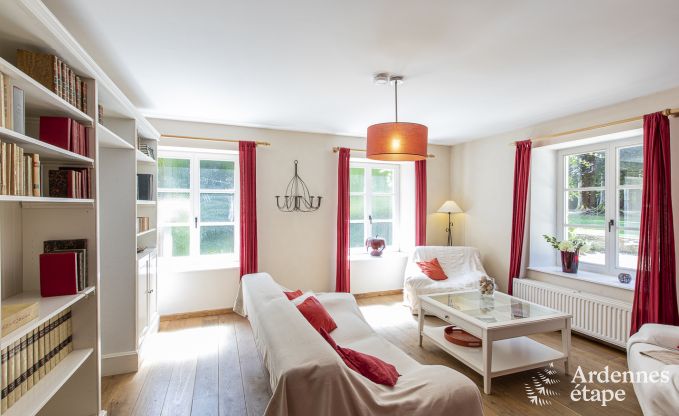 Kasteel in Bastogne voor 12/15 personen in de Ardennen