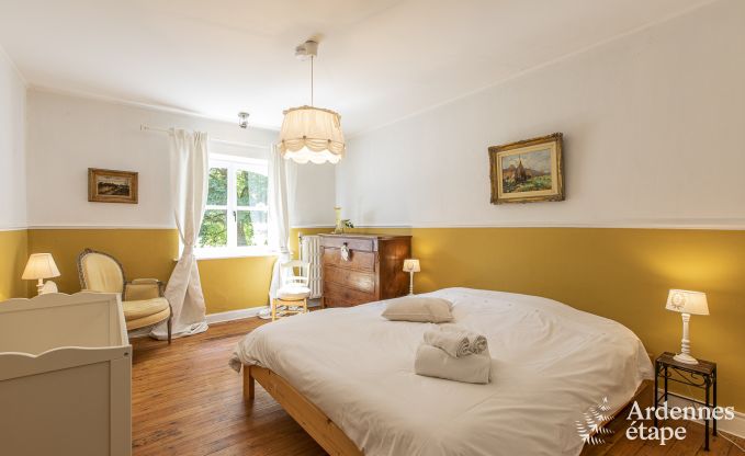 Kasteel in Bastogne voor 12/15 personen in de Ardennen