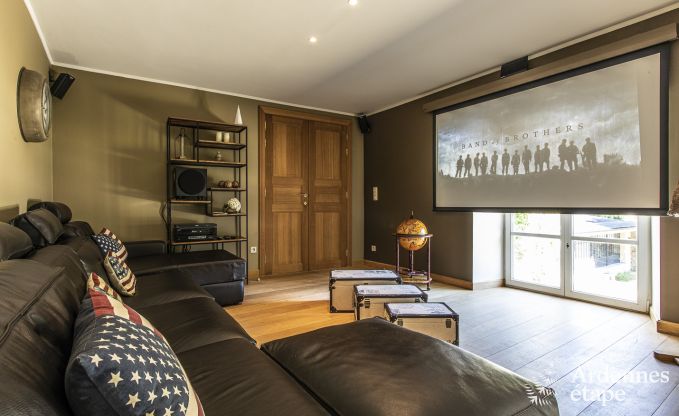 Kasteel in Bastogne voor 12/15 personen in de Ardennen