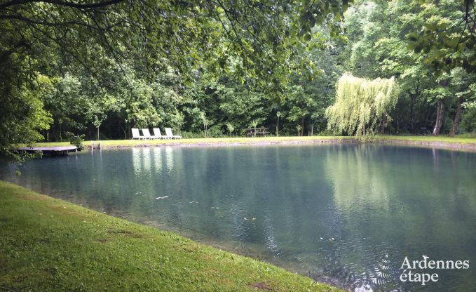 Kasteel in Bastogne voor 12/15 personen in de Ardennen