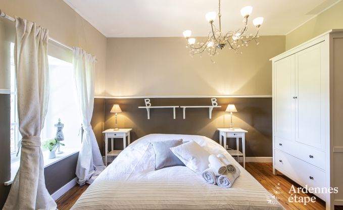 Kasteel in Bastogne voor 12/15 personen in de Ardennen