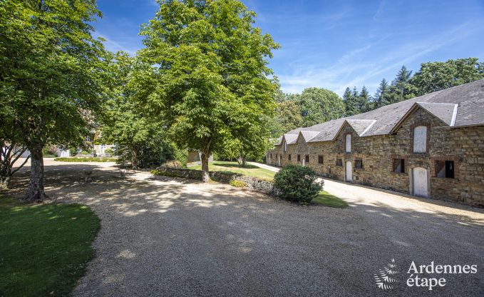 Kasteel in Bastogne voor 12/15 personen in de Ardennen