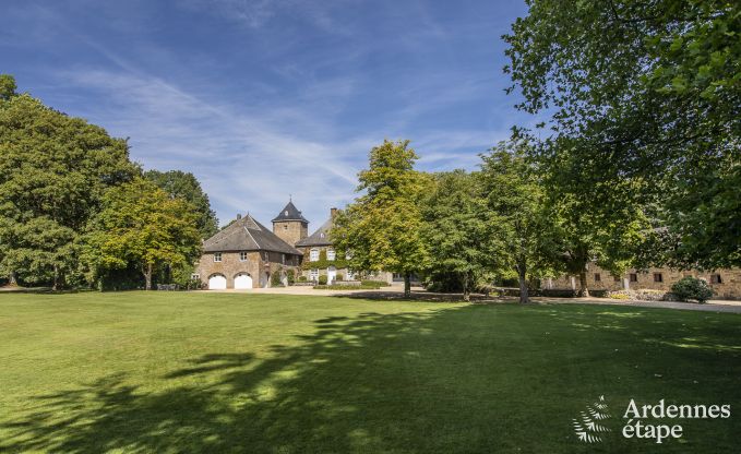 Kasteel in Bastogne voor 12/15 personen in de Ardennen