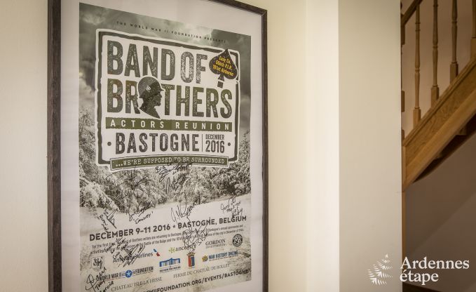 Kasteel in Bastogne voor 12/15 personen in de Ardennen