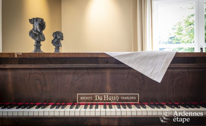 Kasteel in Bastogne voor 12/15 personen in de Ardennen