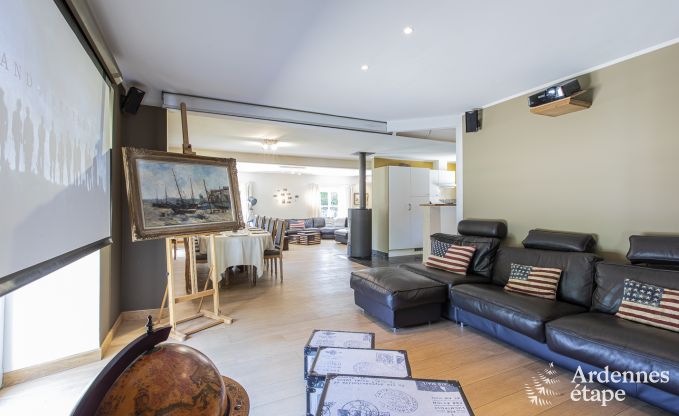 Kasteel in Bastogne voor 12/15 personen in de Ardennen