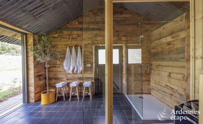 Ruime luxe villa in Bastogne voor 26 personen