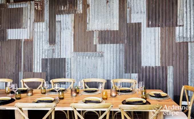 Ruime luxe villa in Bastogne voor 26 personen