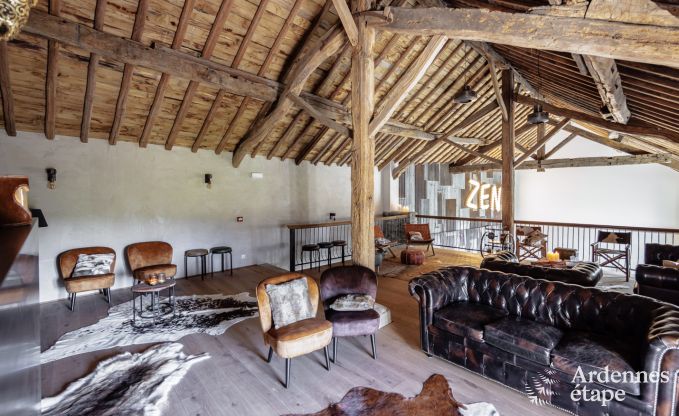 Ruime luxe villa in Bastogne voor 26 personen