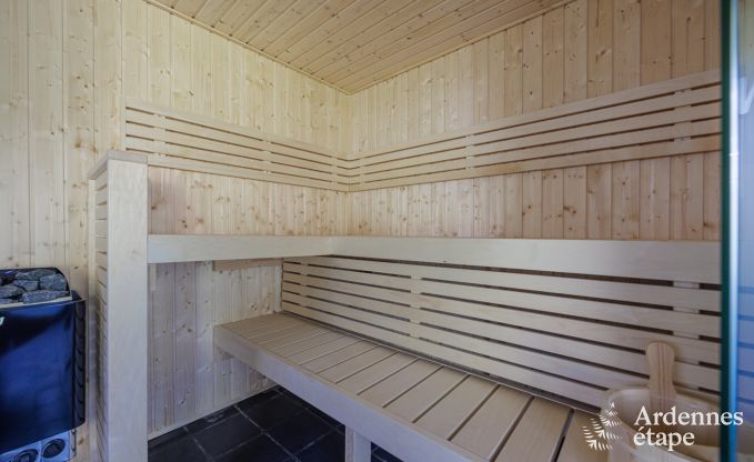 Ruime luxe villa in Bastogne voor 26 personen