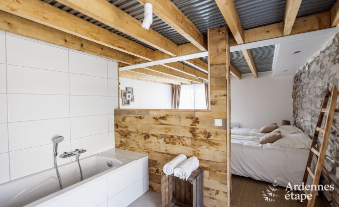 Ruime luxe villa in Bastogne voor 26 personen