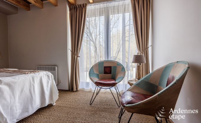 Ruime luxe villa in Bastogne voor 26 personen