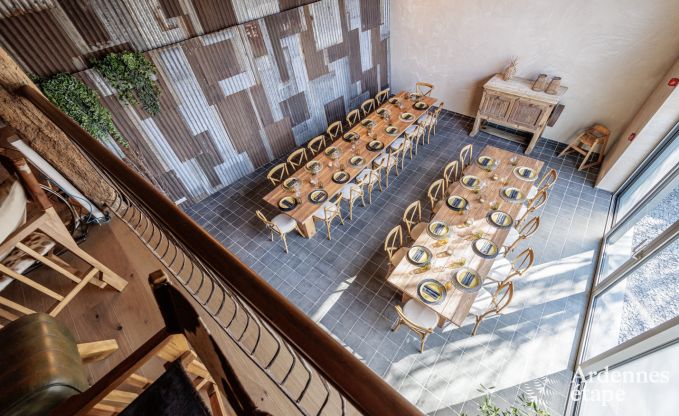 Ruime luxe villa in Bastogne voor 26 personen