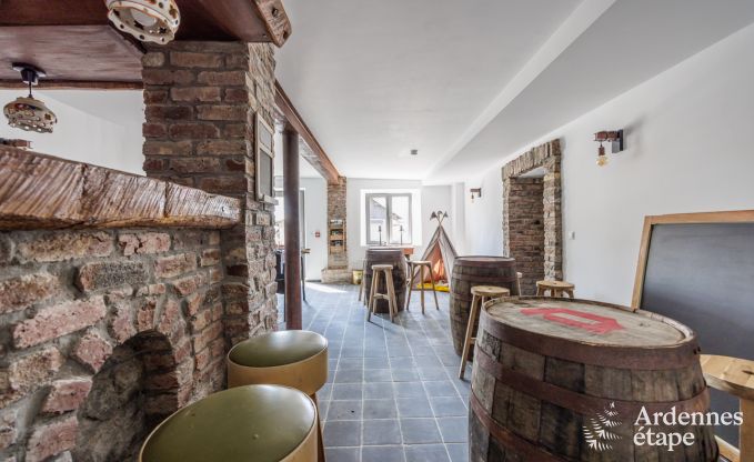 Ruime luxe villa in Bastogne voor 26 personen