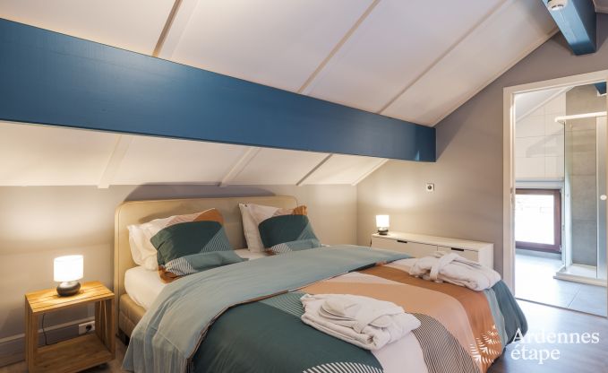 Exclusieve vakantiewoning voor 2 personen met binnenzwembad en sauna