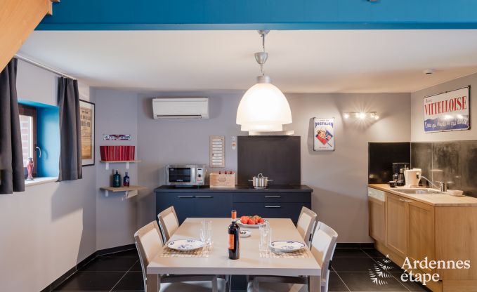 Exclusieve vakantiewoning voor 2 personen met binnenzwembad en sauna