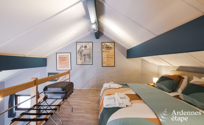 Exclusieve vakantiewoning voor 2 personen met binnenzwembad en sauna