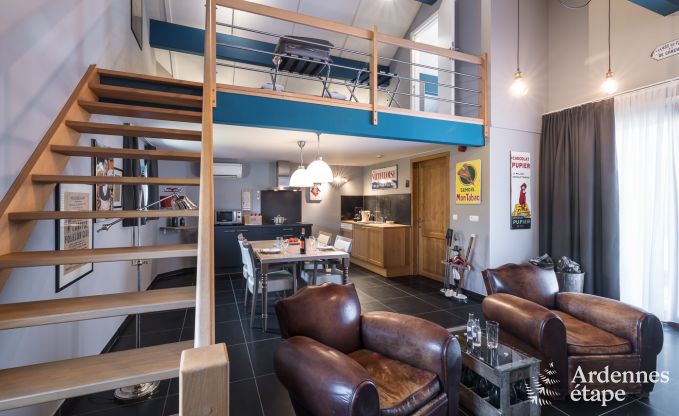 Exclusieve vakantiewoning voor 2 personen met binnenzwembad en sauna