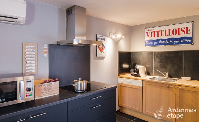 Exclusieve vakantiewoning voor 2 personen met binnenzwembad en sauna